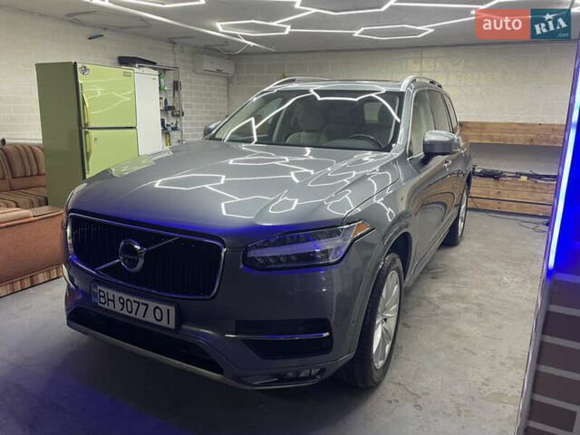 Сірий Вольво ХС90, об'ємом двигуна 1.97 л та пробігом 153 тис. км за 31000 $, фото 3 на Automoto.ua