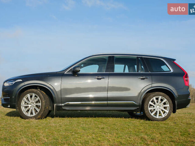 Сірий Вольво ХС90, об'ємом двигуна 1.97 л та пробігом 72 тис. км за 34000 $, фото 11 на Automoto.ua