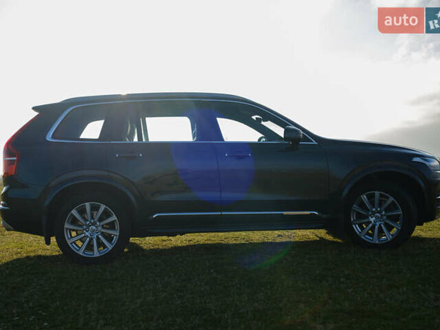 Сірий Вольво ХС90, об'ємом двигуна 1.97 л та пробігом 72 тис. км за 34000 $, фото 17 на Automoto.ua