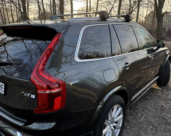 Сірий Вольво ХС90, об'ємом двигуна 1.97 л та пробігом 140 тис. км за 35500 $, фото 5 на Automoto.ua