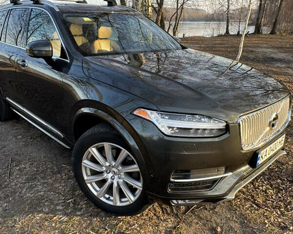 Сірий Вольво ХС90, об'ємом двигуна 1.97 л та пробігом 140 тис. км за 35500 $, фото 2 на Automoto.ua