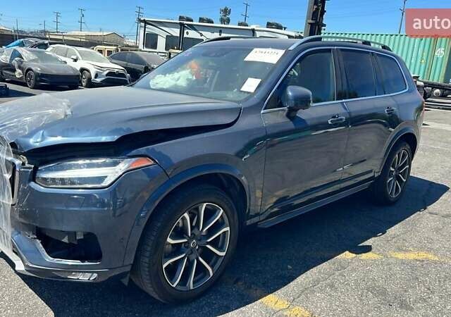 Серый Вольво ХС90, объемом двигателя 2 л и пробегом 250 тыс. км за 18400 $, фото 4 на Automoto.ua