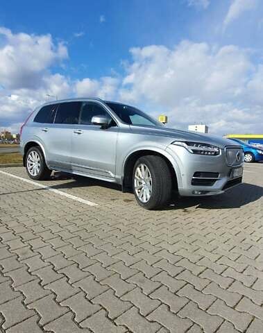 Серый Вольво ХС90, объемом двигателя 2 л и пробегом 185 тыс. км за 29000 $, фото 27 на Automoto.ua