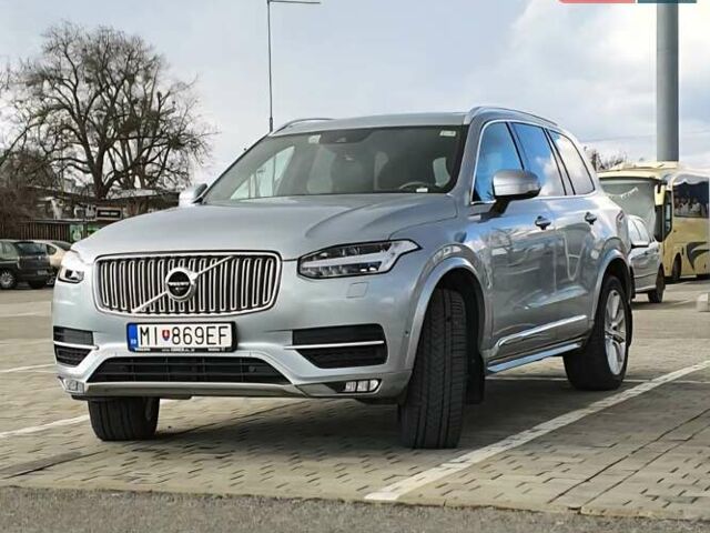 Серый Вольво ХС90, объемом двигателя 2 л и пробегом 185 тыс. км за 29000 $, фото 8 на Automoto.ua