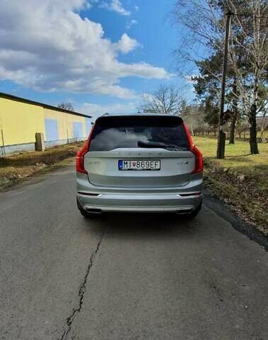 Серый Вольво ХС90, объемом двигателя 2 л и пробегом 185 тыс. км за 29000 $, фото 12 на Automoto.ua