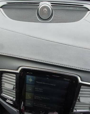 Серый Вольво ХС90, объемом двигателя 2 л и пробегом 185 тыс. км за 29000 $, фото 24 на Automoto.ua