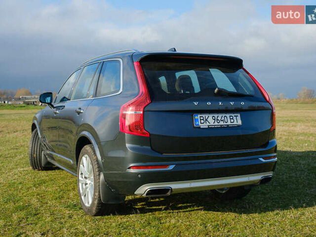 Сірий Вольво ХС90, об'ємом двигуна 1.97 л та пробігом 72 тис. км за 34000 $, фото 13 на Automoto.ua