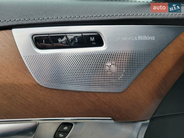 Серый Вольво ХС90, объемом двигателя 1.97 л и пробегом 180 тыс. км за 32000 $, фото 22 на Automoto.ua