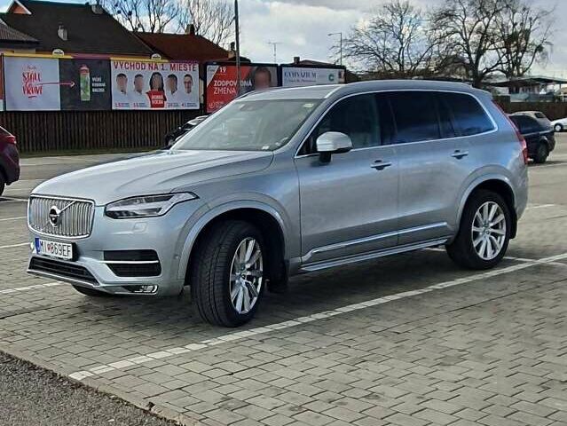 Серый Вольво ХС90, объемом двигателя 2 л и пробегом 185 тыс. км за 29000 $, фото 25 на Automoto.ua