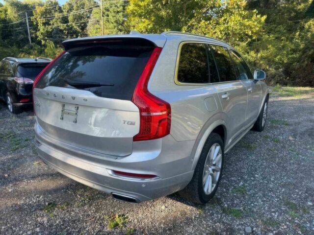 Серый Вольво ХС90, объемом двигателя 2 л и пробегом 66 тыс. км за 8500 $, фото 3 на Automoto.ua