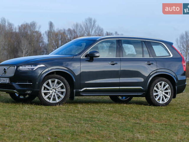 Сірий Вольво ХС90, об'ємом двигуна 1.97 л та пробігом 72 тис. км за 34000 $, фото 5 на Automoto.ua