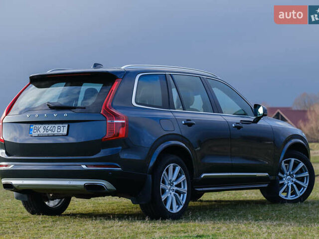 Сірий Вольво ХС90, об'ємом двигуна 1.97 л та пробігом 72 тис. км за 34000 $, фото 7 на Automoto.ua