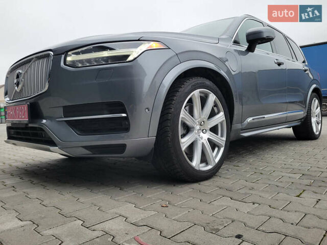 Серый Вольво ХС90, объемом двигателя 1.97 л и пробегом 180 тыс. км за 32000 $, фото 16 на Automoto.ua