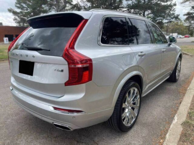 Серый Вольво ХС90, объемом двигателя 2 л и пробегом 88 тыс. км за 11500 $, фото 4 на Automoto.ua