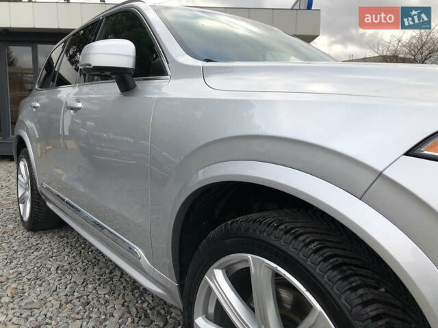 Серый Вольво ХС90, объемом двигателя 1.97 л и пробегом 85 тыс. км за 43000 $, фото 47 на Automoto.ua