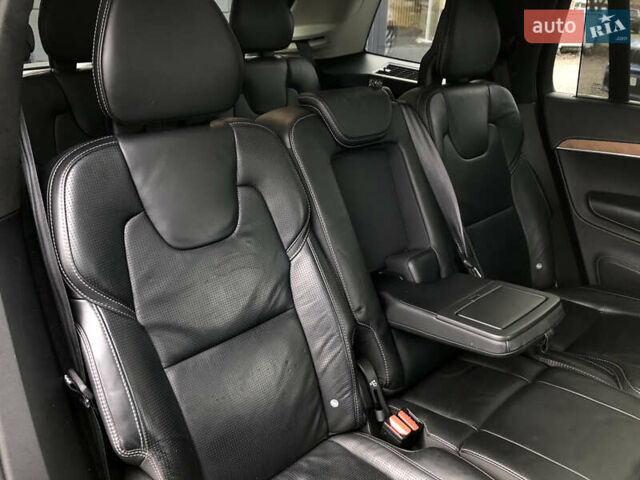 Серый Вольво ХС90, объемом двигателя 1.97 л и пробегом 85 тыс. км за 43000 $, фото 31 на Automoto.ua