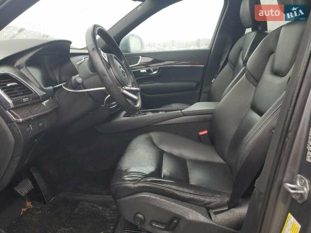 Вольво ХС90 2018 в Ивано-Франковске на Automoto.ua Серый Вольво ХС90, объемом двигателя 1.97 л и пробегом 146 тыс. км за 8000 $, фото 7 на Automoto.ua