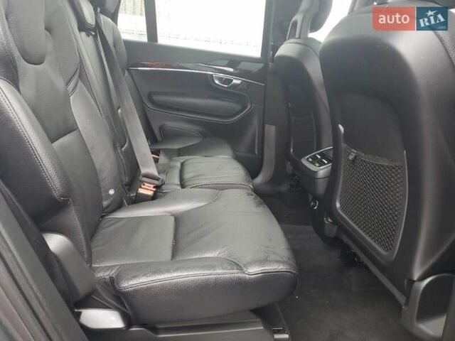 Вольво ХС90 2018 в Ивано-Франковске на Automoto.ua Серый Вольво ХС90, объемом двигателя 1.97 л и пробегом 146 тыс. км за 8000 $, фото 10 на Automoto.ua