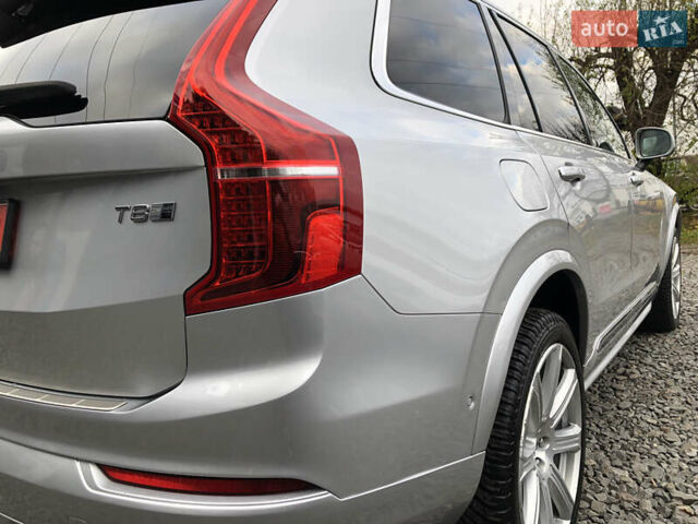 Серый Вольво ХС90, объемом двигателя 1.97 л и пробегом 85 тыс. км за 43000 $, фото 12 на Automoto.ua