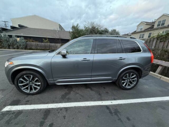 Серый Вольво ХС90, объемом двигателя 2 л и пробегом 38 тыс. км за 16000 $, фото 3 на Automoto.ua