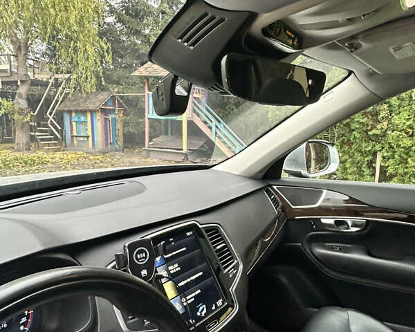 Серый Вольво ХС90, объемом двигателя 2 л и пробегом 34 тыс. км за 25500 $, фото 30 на Automoto.ua