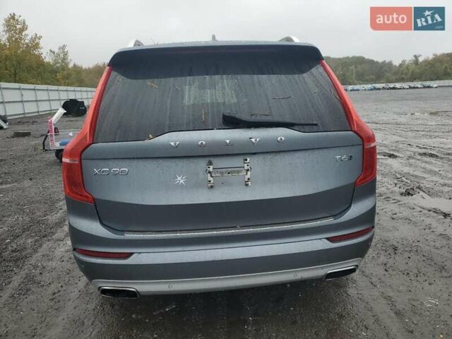 Вольво ХС90 2018 в Ивано-Франковске на Automoto.ua Серый Вольво ХС90, объемом двигателя 1.97 л и пробегом 146 тыс. км за 8000 $, фото 5 на Automoto.ua