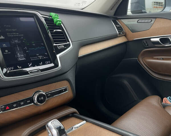 Серый Вольво ХС90, объемом двигателя 1.97 л и пробегом 102 тыс. км за 36900 $, фото 49 на Automoto.ua