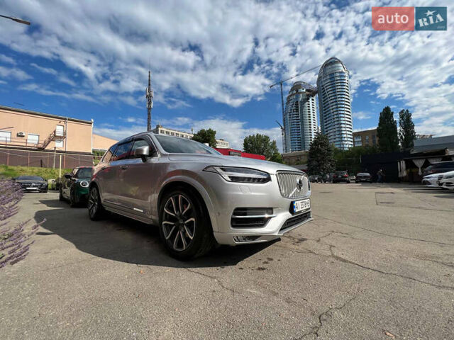 Серый Вольво ХС90, объемом двигателя 1.97 л и пробегом 90 тыс. км за 44000 $, фото 10 на Automoto.ua