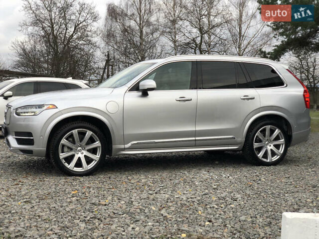 Серый Вольво ХС90, объемом двигателя 1.97 л и пробегом 85 тыс. км за 43000 $, фото 22 на Automoto.ua