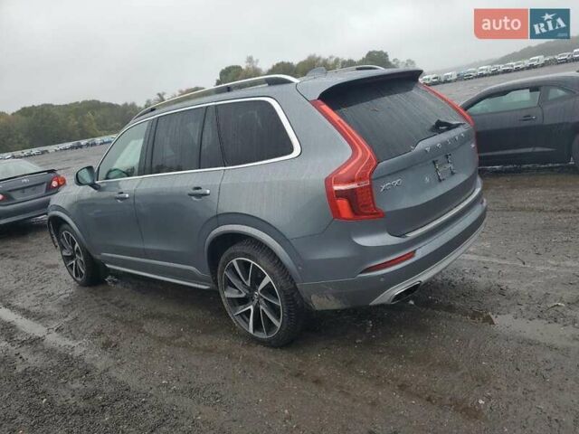 Вольво ХС90 2018 в Ивано-Франковске на Automoto.ua Серый Вольво ХС90, объемом двигателя 1.97 л и пробегом 146 тыс. км за 8000 $, фото 2 на Automoto.ua