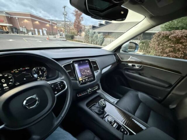 Серый Вольво ХС90, объемом двигателя 2 л и пробегом 38 тыс. км за 16000 $, фото 8 на Automoto.ua