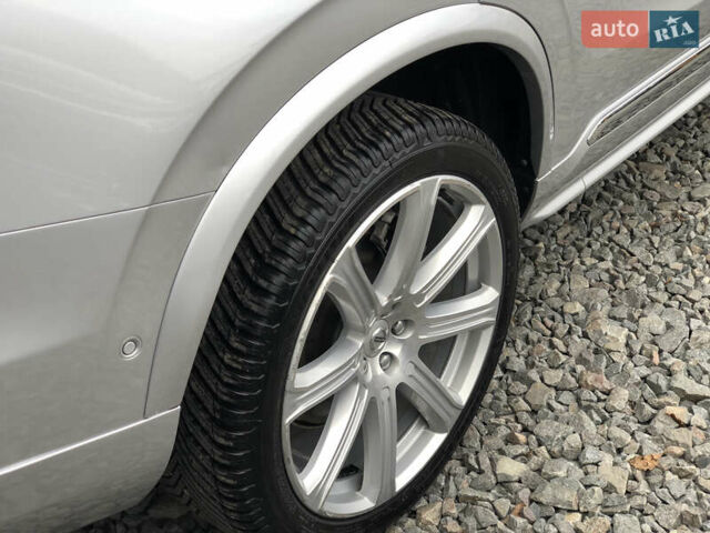 Серый Вольво ХС90, объемом двигателя 1.97 л и пробегом 85 тыс. км за 43000 $, фото 13 на Automoto.ua