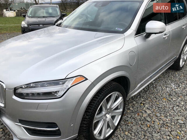 Серый Вольво ХС90, объемом двигателя 1.97 л и пробегом 85 тыс. км за 43000 $, фото 8 на Automoto.ua