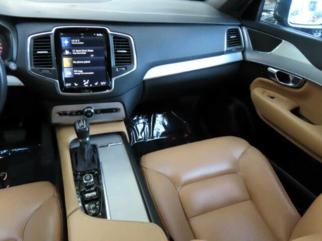 Серый Вольво ХС90, объемом двигателя 2 л и пробегом 37 тыс. км за 8500 $, фото 6 на Automoto.ua