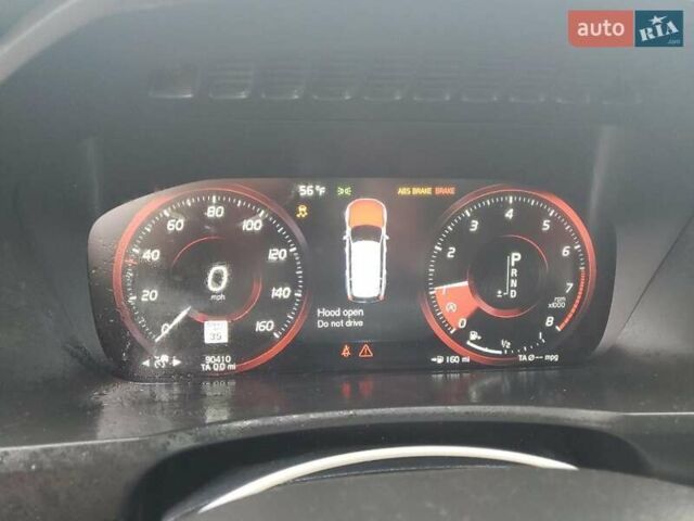 Вольво ХС90 2018 в Ивано-Франковске на Automoto.ua Серый Вольво ХС90, объемом двигателя 1.97 л и пробегом 146 тыс. км за 8000 $, фото 8 на Automoto.ua