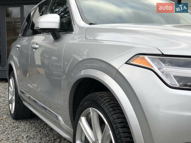 Серый Вольво ХС90, объемом двигателя 1.97 л и пробегом 85 тыс. км за 43000 $, фото 2 на Automoto.ua