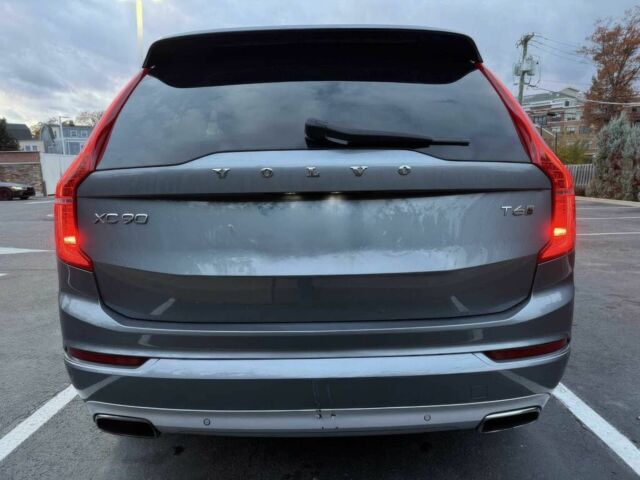 Серый Вольво ХС90, объемом двигателя 2 л и пробегом 38 тыс. км за 16000 $, фото 5 на Automoto.ua