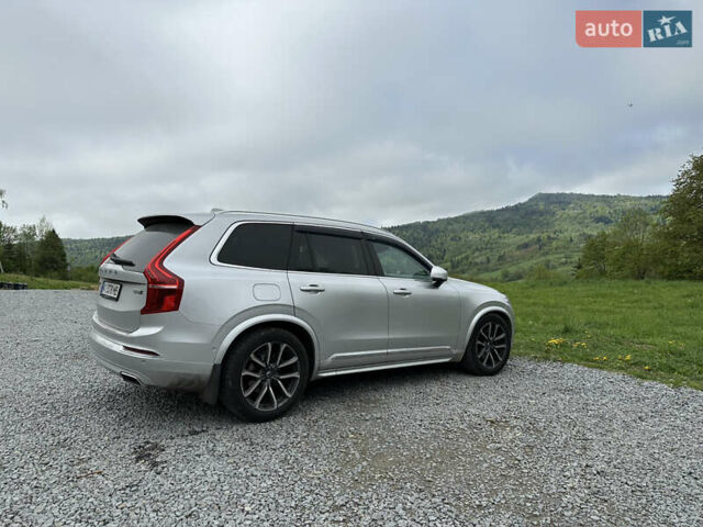 Серый Вольво ХС90, объемом двигателя 1.97 л и пробегом 90 тыс. км за 44000 $, фото 3 на Automoto.ua