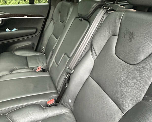 Серый Вольво ХС90, объемом двигателя 2 л и пробегом 34 тыс. км за 25500 $, фото 22 на Automoto.ua