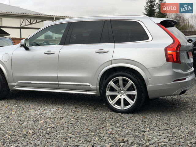 Серый Вольво ХС90, объемом двигателя 1.97 л и пробегом 85 тыс. км за 43000 $, фото 18 на Automoto.ua