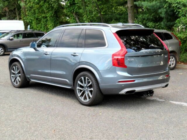 Серый Вольво ХС90, объемом двигателя 2 л и пробегом 37 тыс. км за 8500 $, фото 3 на Automoto.ua