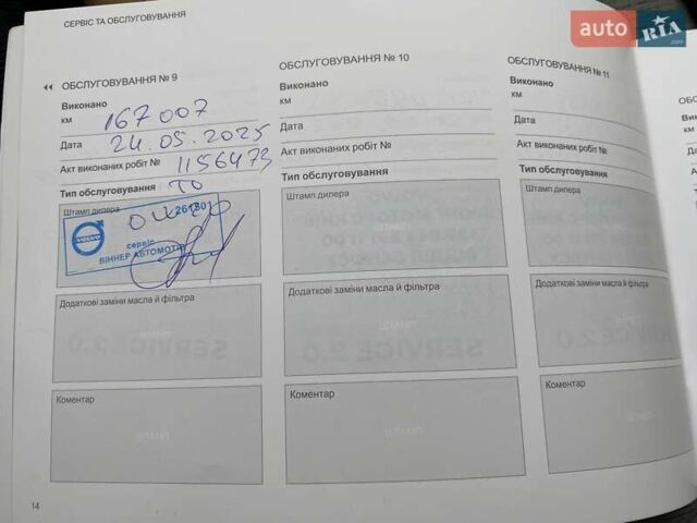 Сірий Вольво ХС90, об'ємом двигуна 1.97 л та пробігом 186 тис. км за 37500 $, фото 33 на Automoto.ua