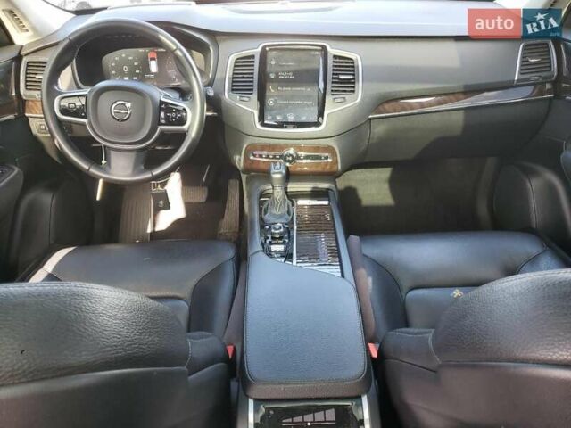 Серый Вольво ХС90, объемом двигателя 1.97 л и пробегом 60 тыс. км за 8000 $, фото 7 на Automoto.ua