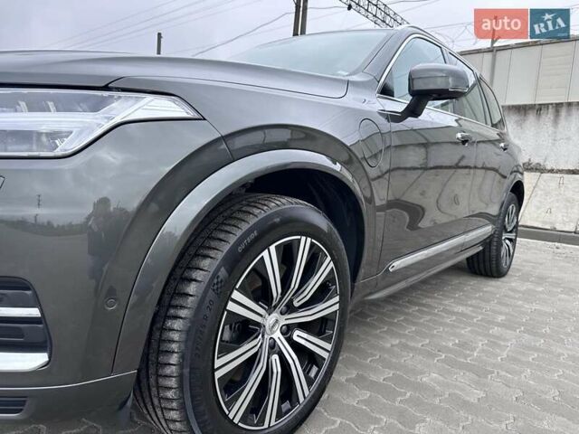 Вольво ХС90 2019 в Львове на Automoto.ua Серый Вольво ХС90, объемом двигателя 2 л и пробегом 146 тыс. км за 48486 $, фото 56 на Automoto.ua