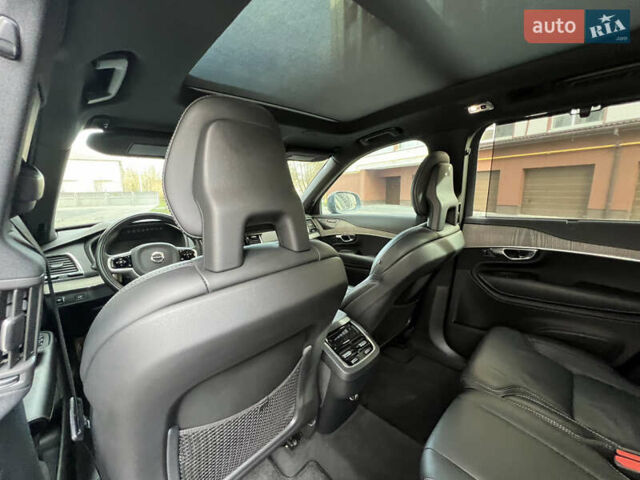 Серый Вольво ХС90, объемом двигателя 2 л и пробегом 143 тыс. км за 40400 $, фото 56 на Automoto.ua