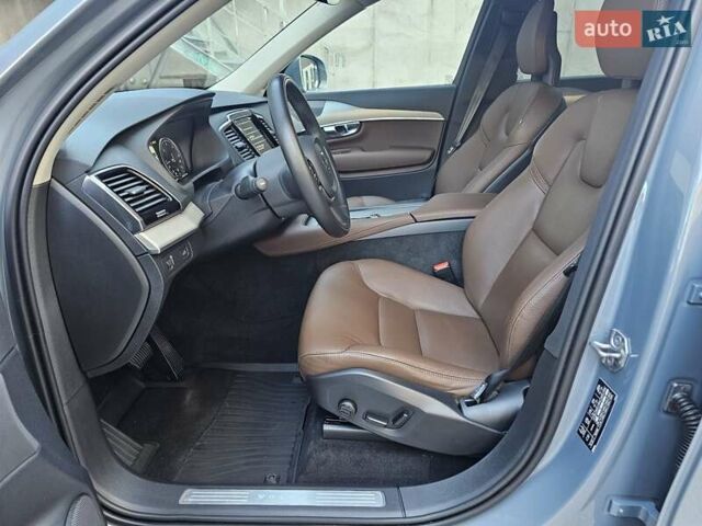 Серый Вольво ХС90, объемом двигателя 1.97 л и пробегом 75 тыс. км за 44999 $, фото 27 на Automoto.ua