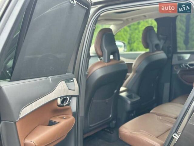 Вольво ХС90 2019 в Киеве на Automoto.ua Серый Вольво ХС90, объемом двигателя 1.97 л и пробегом 55 тыс. км за 50802 $, фото 25 на Automoto.ua