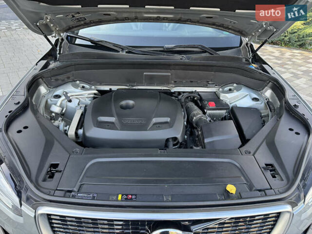 Серый Вольво ХС90, объемом двигателя 2 л и пробегом 82 тыс. км за 28999 $, фото 46 на Automoto.ua