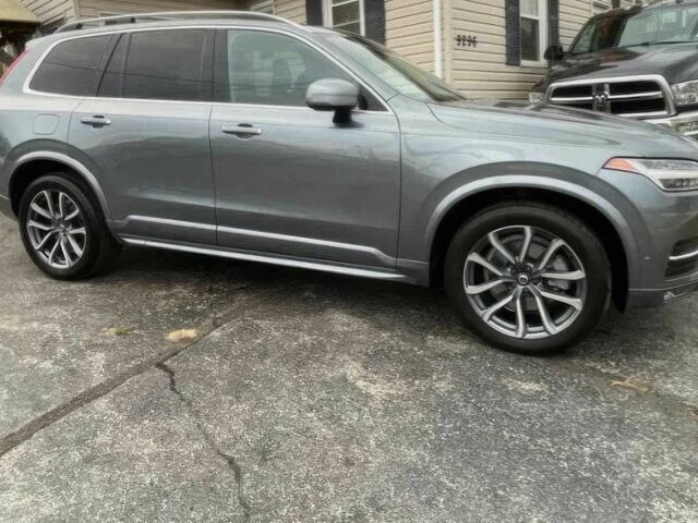 Сірий Вольво ХС90, об'ємом двигуна 2 л та пробігом 45 тис. км за 18900 $, фото 3 на Automoto.ua