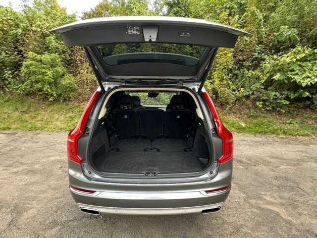 Серый Вольво ХС90, объемом двигателя 2 л и пробегом 48 тыс. км за 14000 $, фото 12 на Automoto.ua